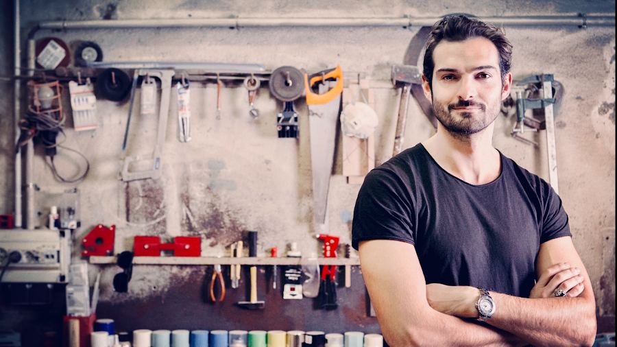 Ouverture de porte par un serrurier