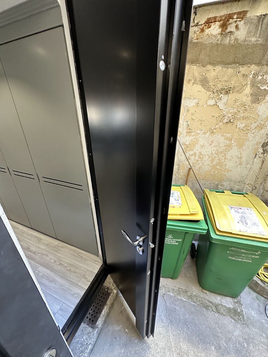 Securisation et renforcement de porte